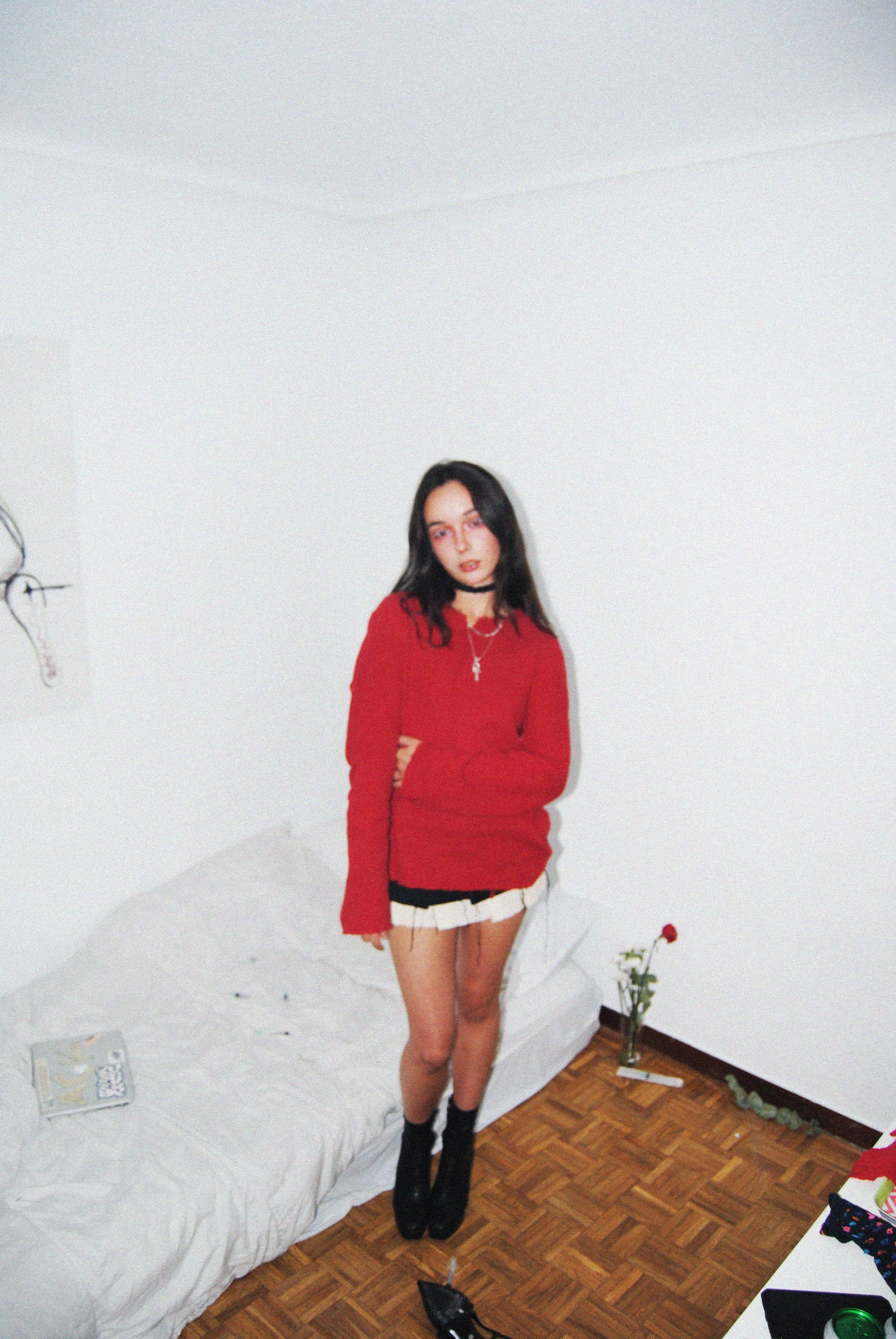 RED "LONGSLEEVE"