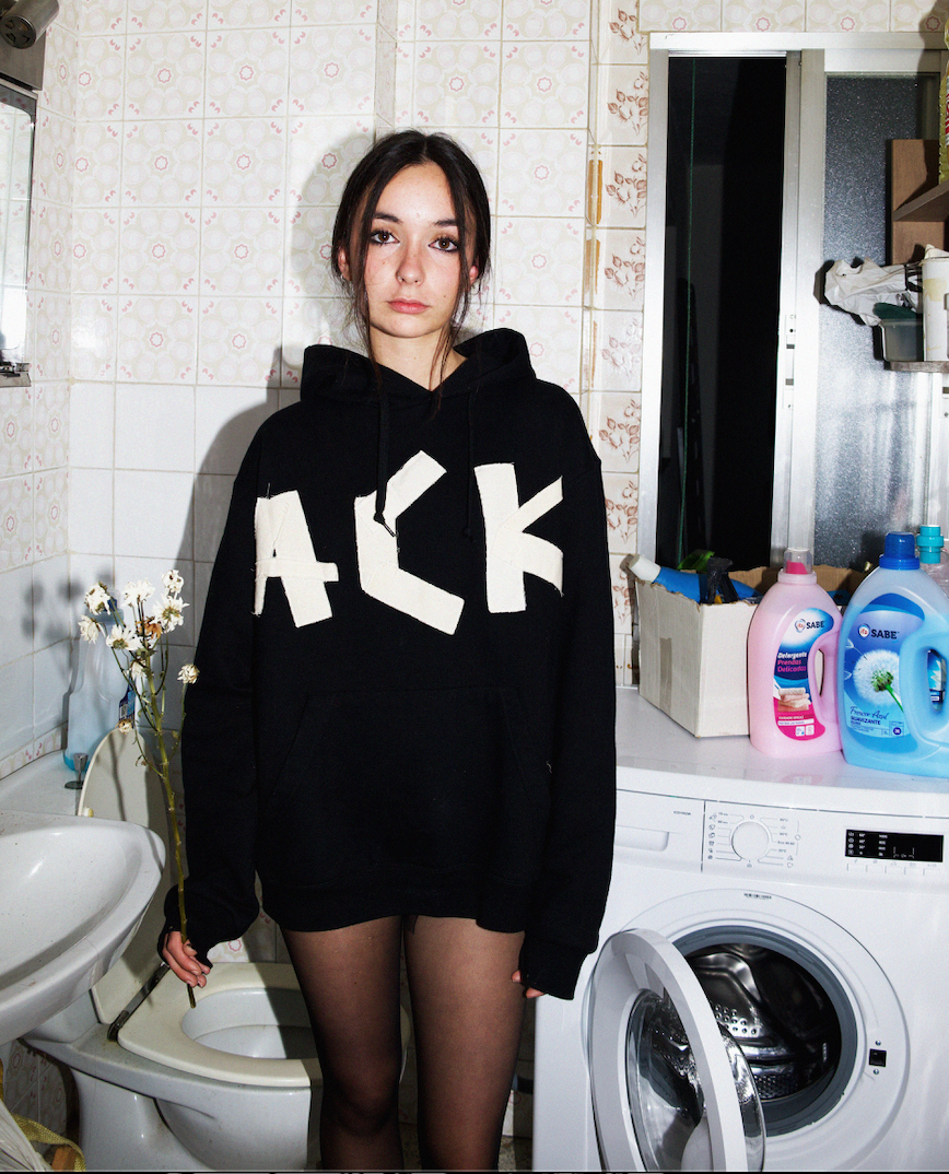 "ACK" HOODIE