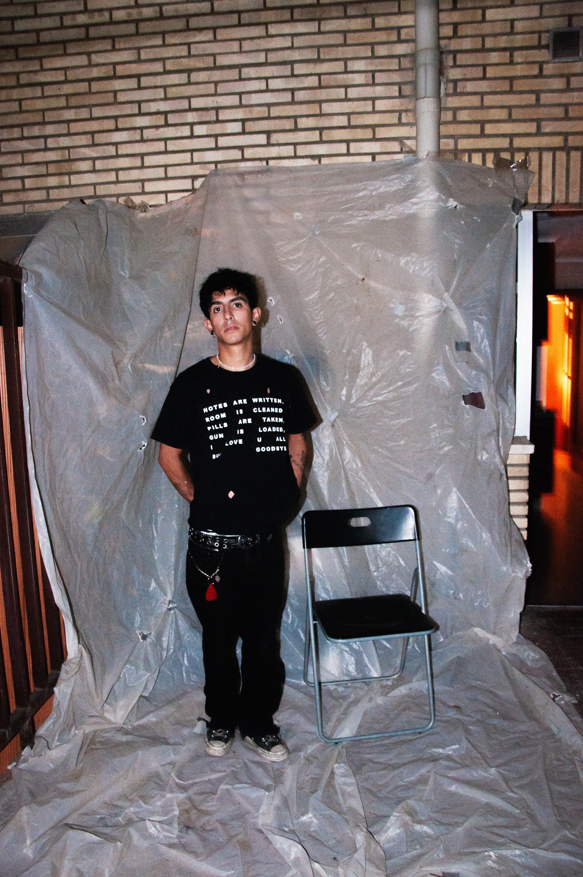 "SUICIDE" TEE