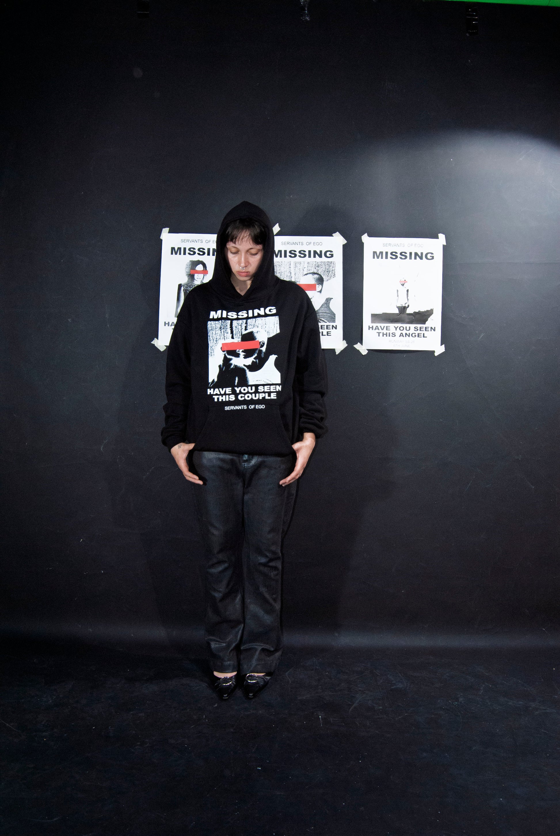 "MISSING" HOODIE