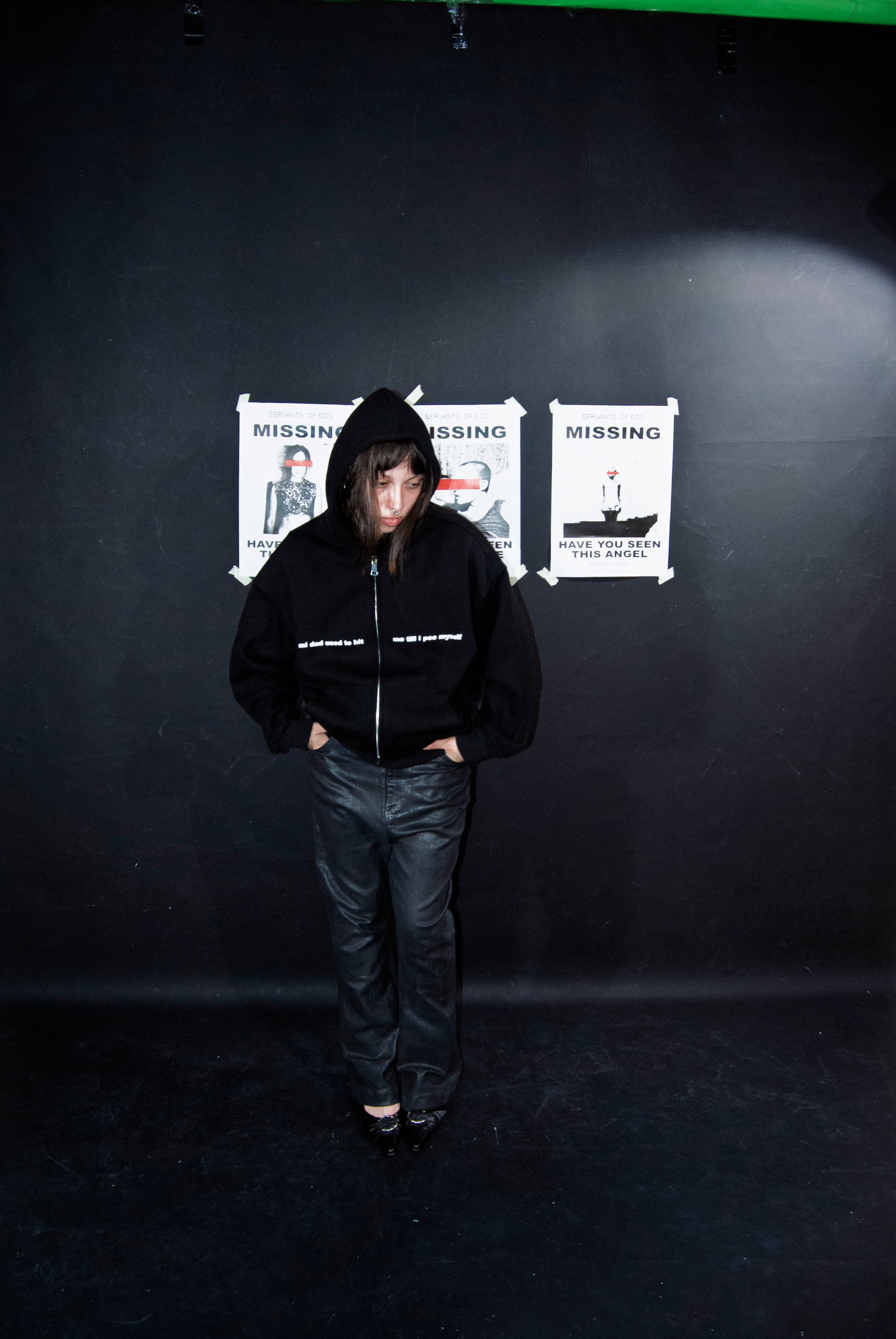 "MY DAD" ZIP HOODIE