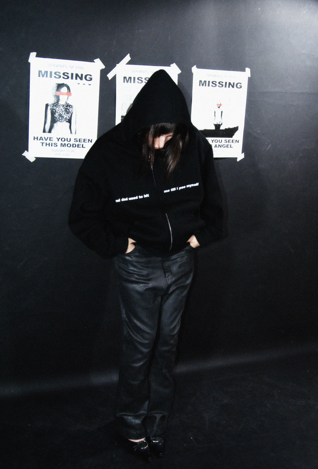 "MY DAD" ZIP HOODIE