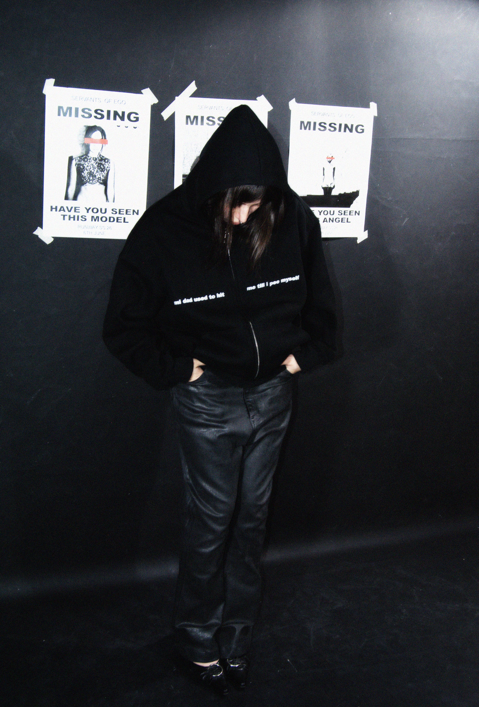 "MY DAD" ZIP HOODIE