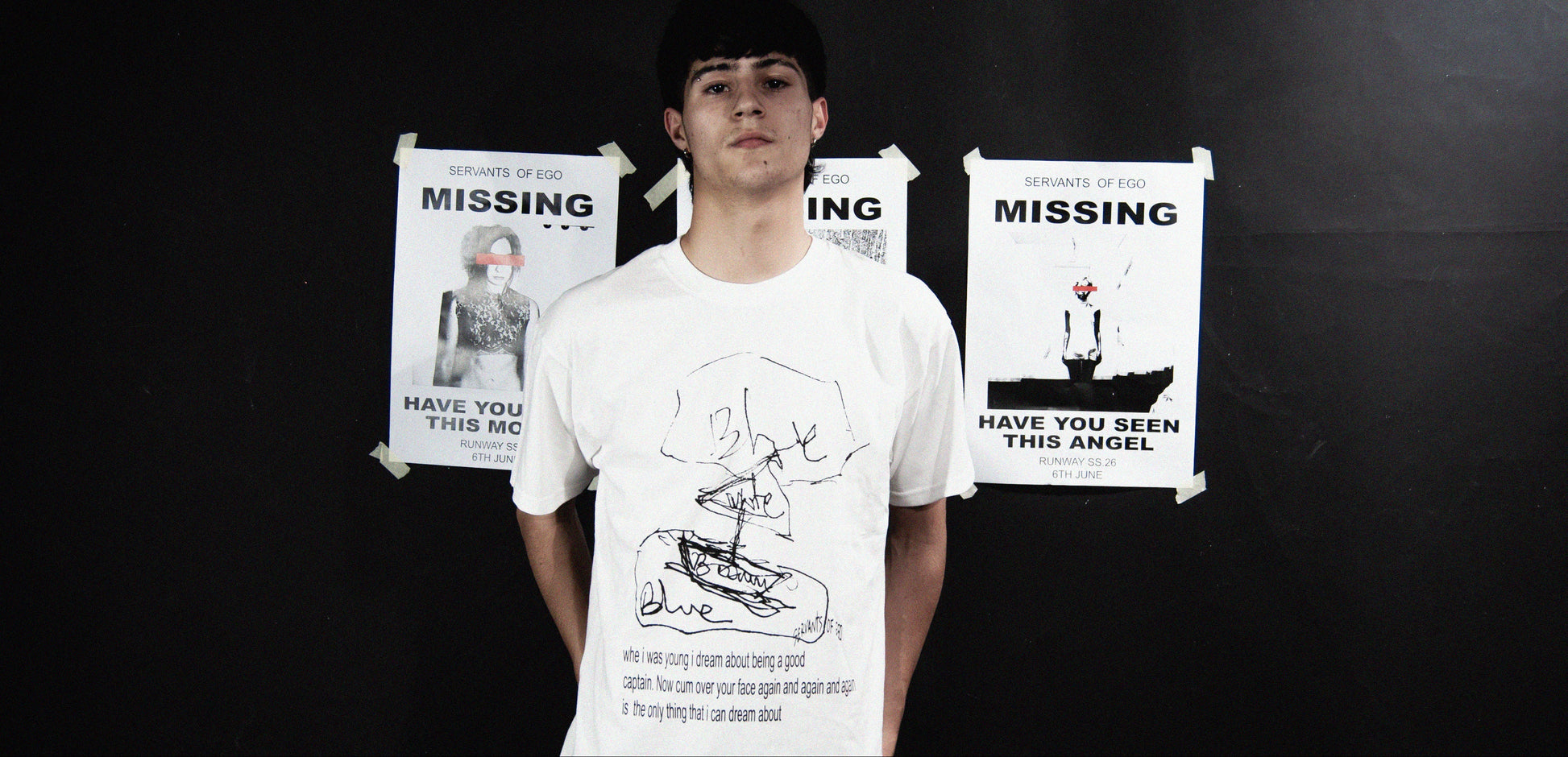 "BOAT" TEE