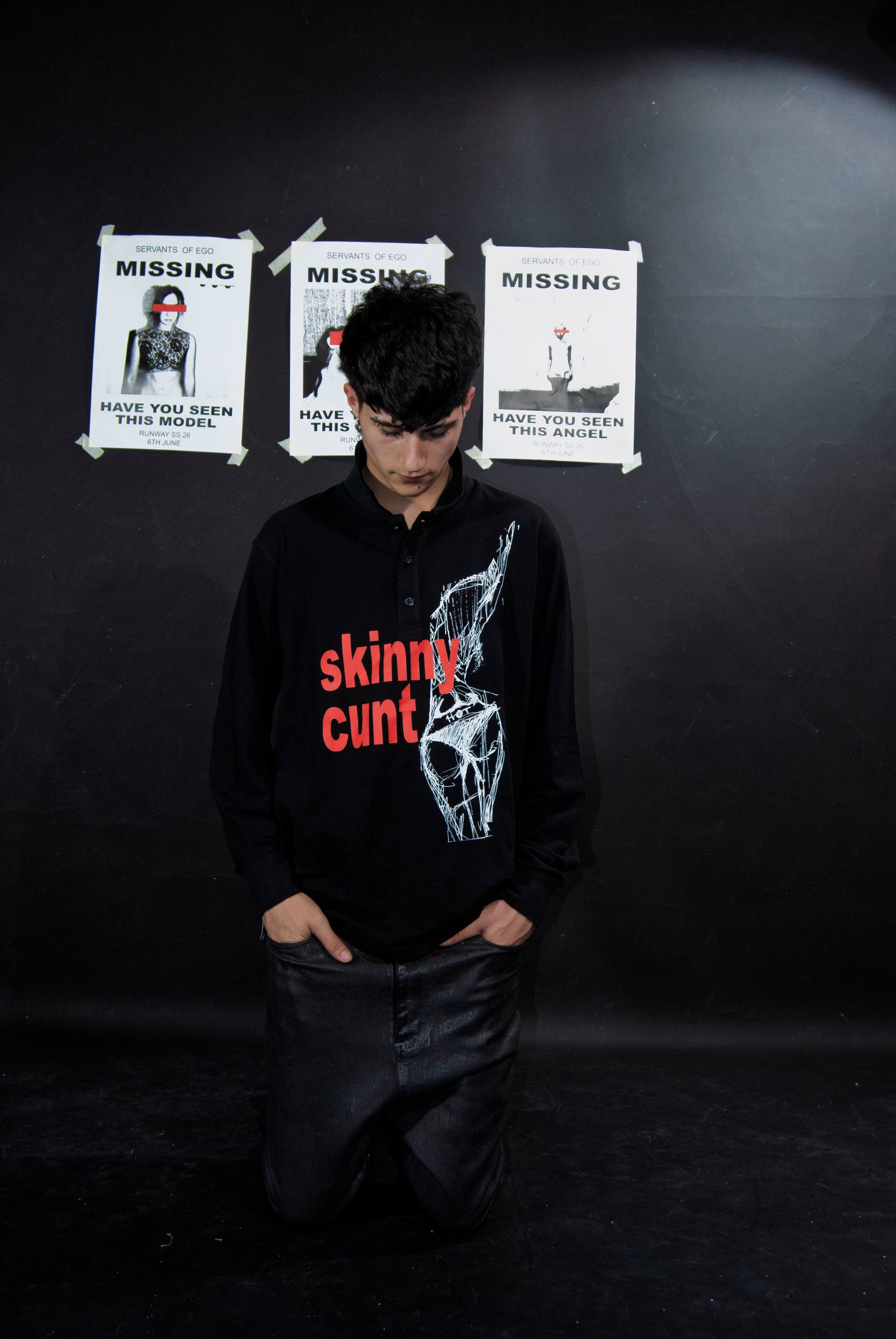 "SKINNY" POLO
