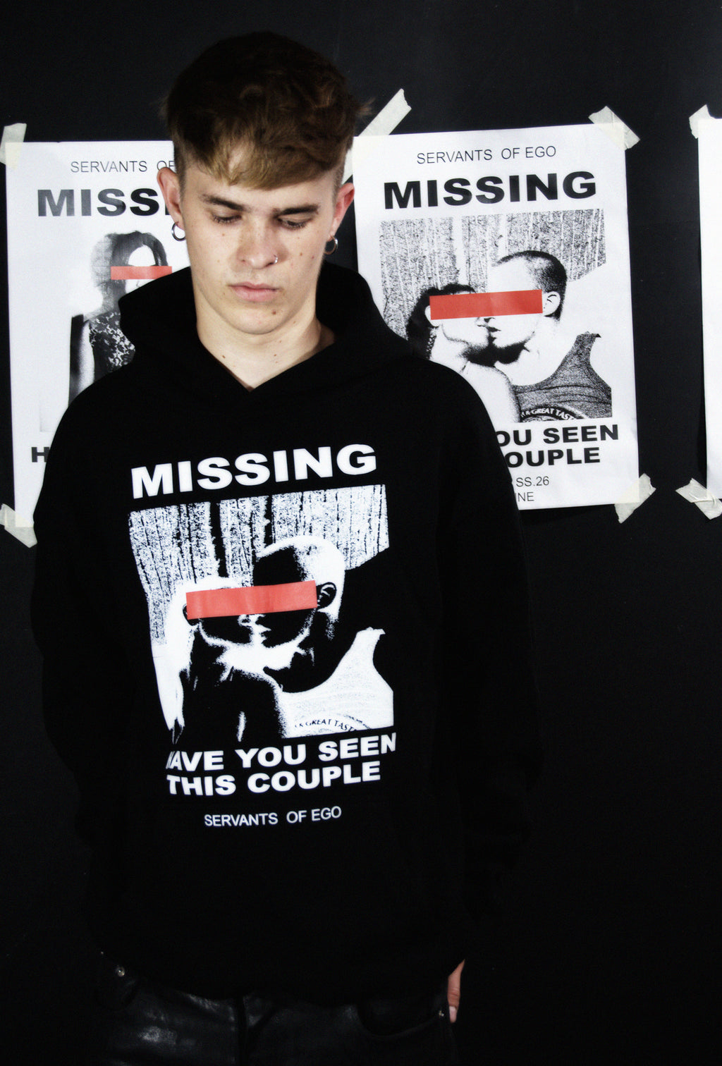 "MISSING" HOODIE