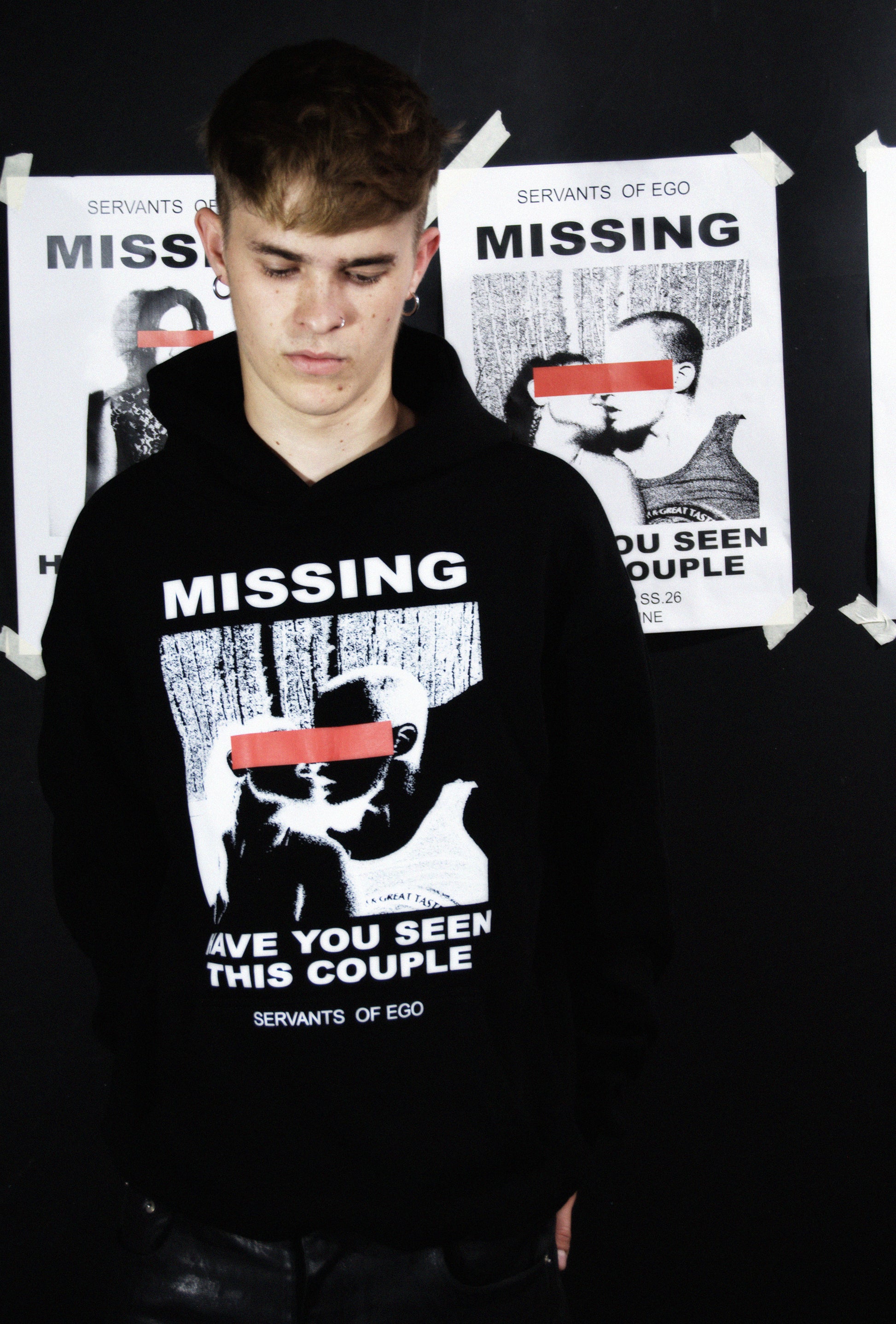 "MISSING" HOODIE
