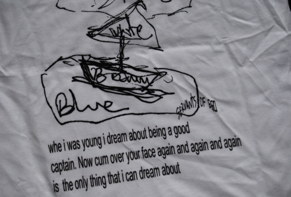 "BOAT" TEE