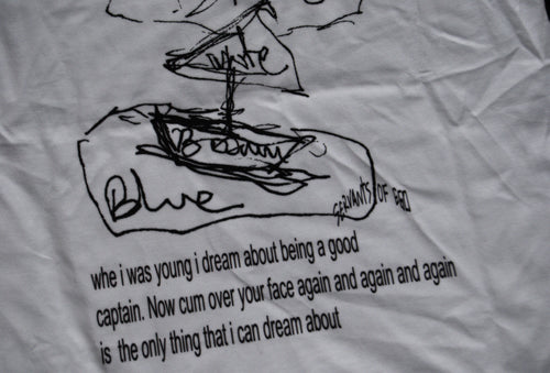 "BOAT" TEE