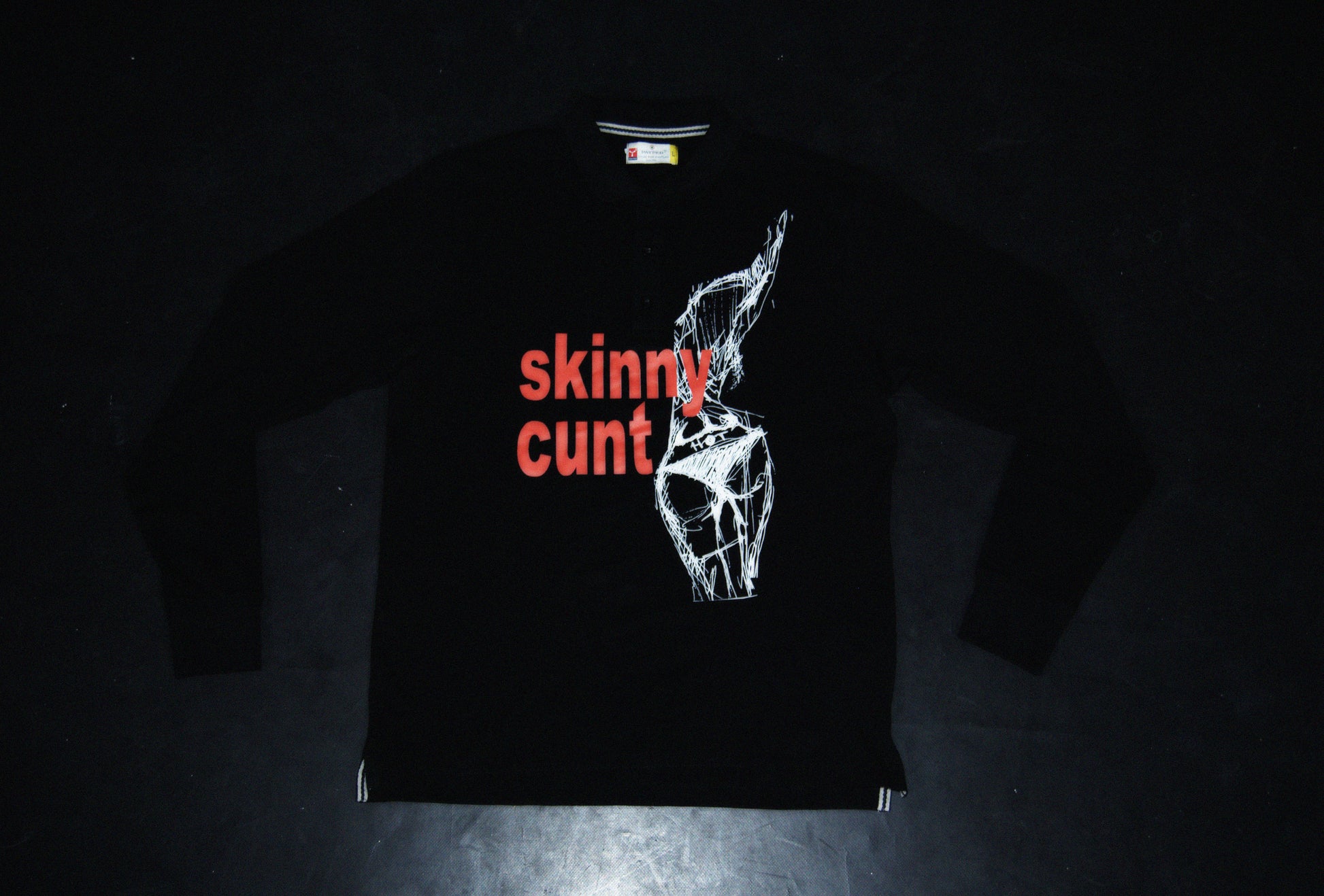 "SKINNY CUNT" POLO