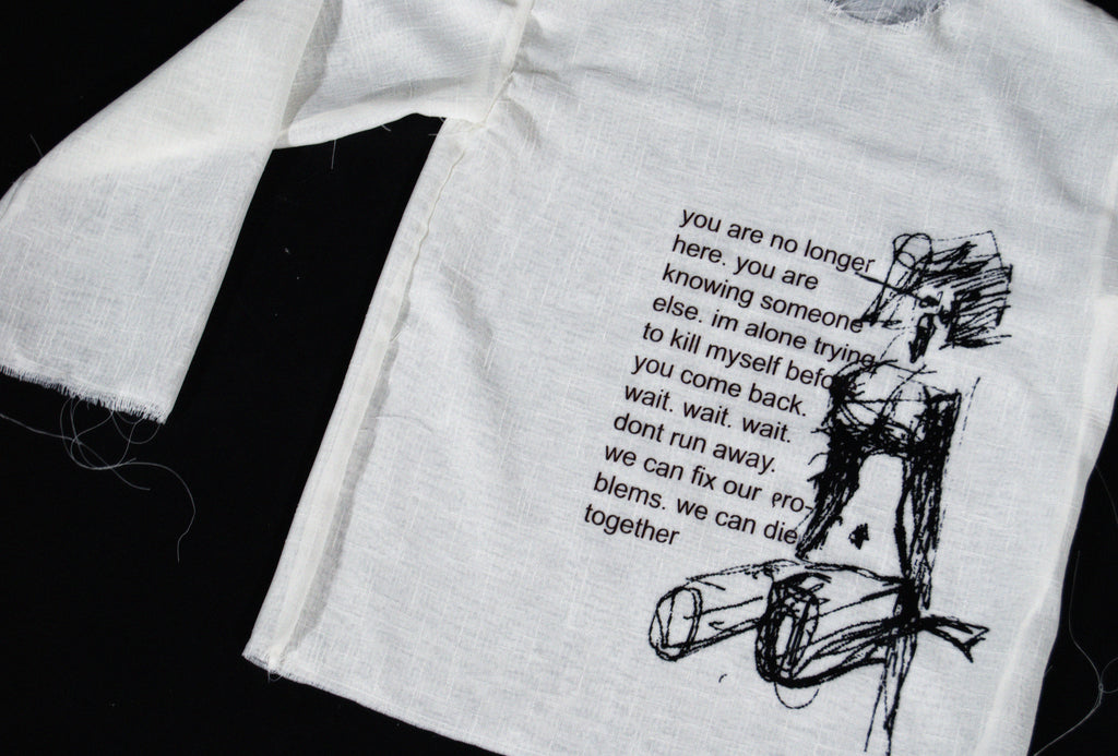 "WAIT" LONGSLEEVE