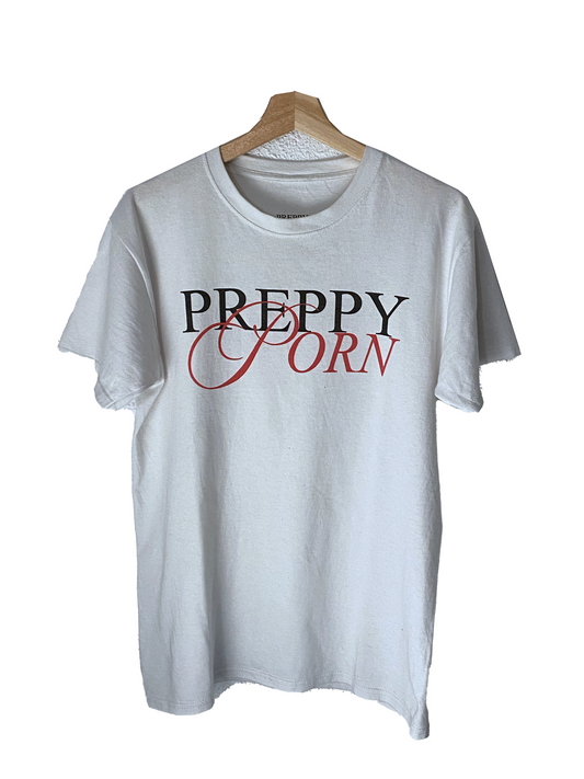 SS.24 PREPPY PORN LOGO TEE