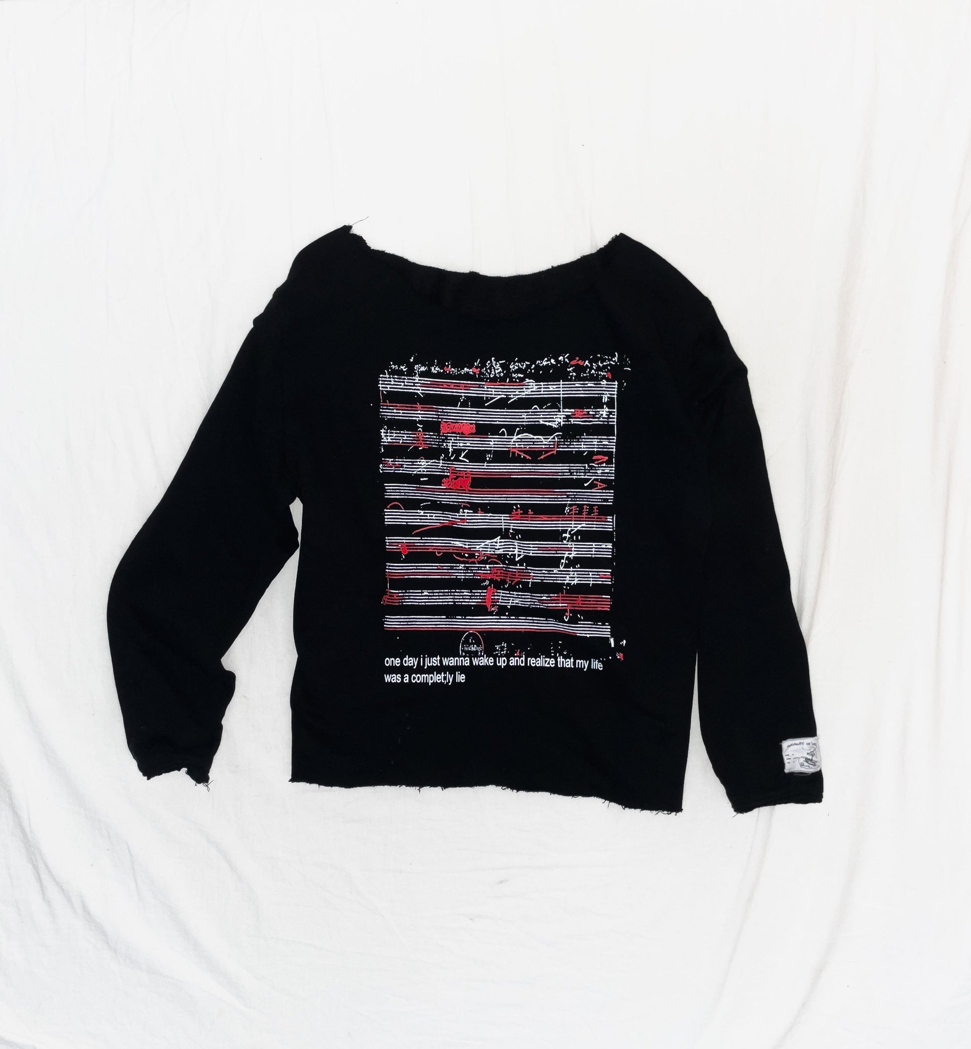 ESS MUS EIN SWEATER