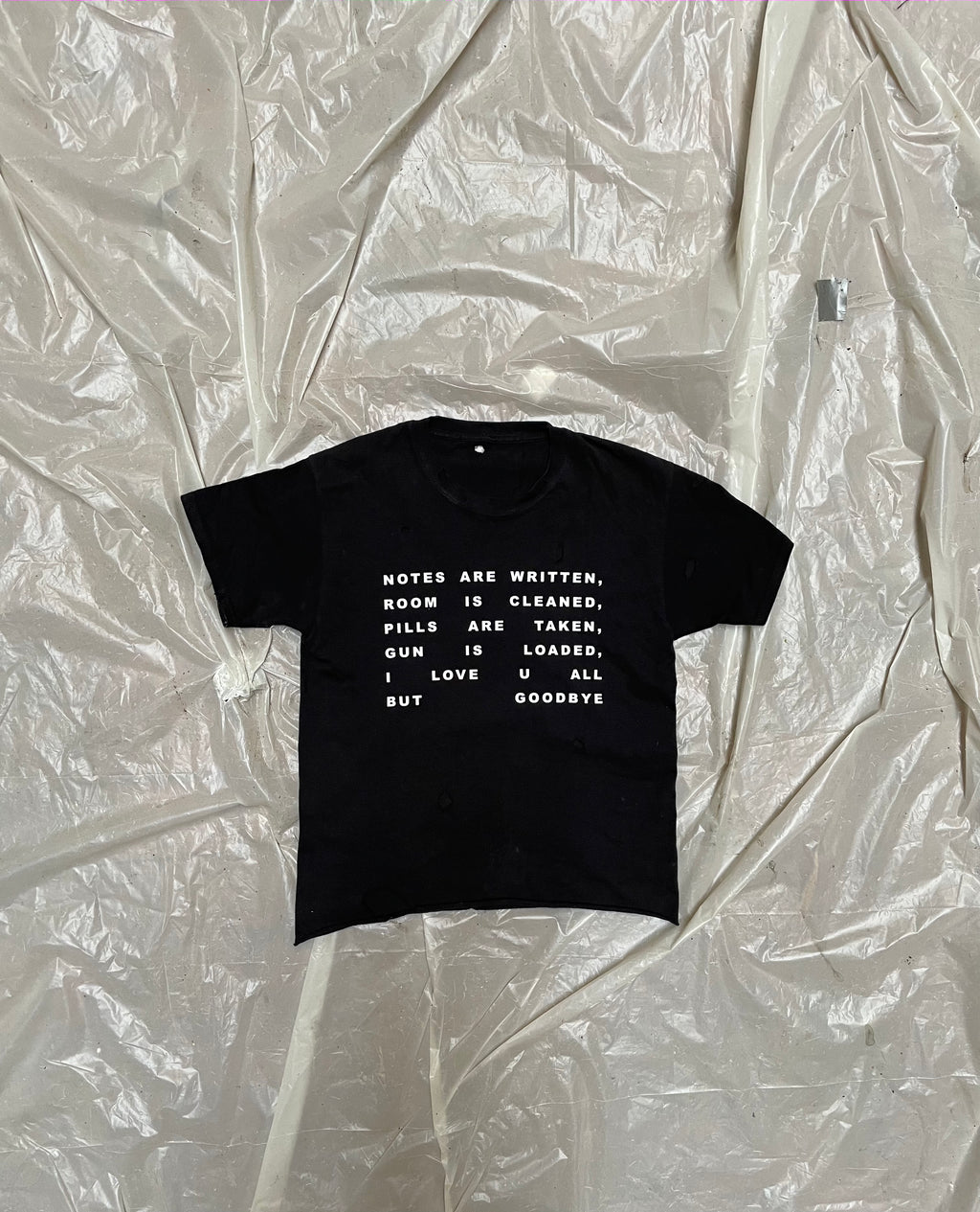 "SUICIDE" TEE