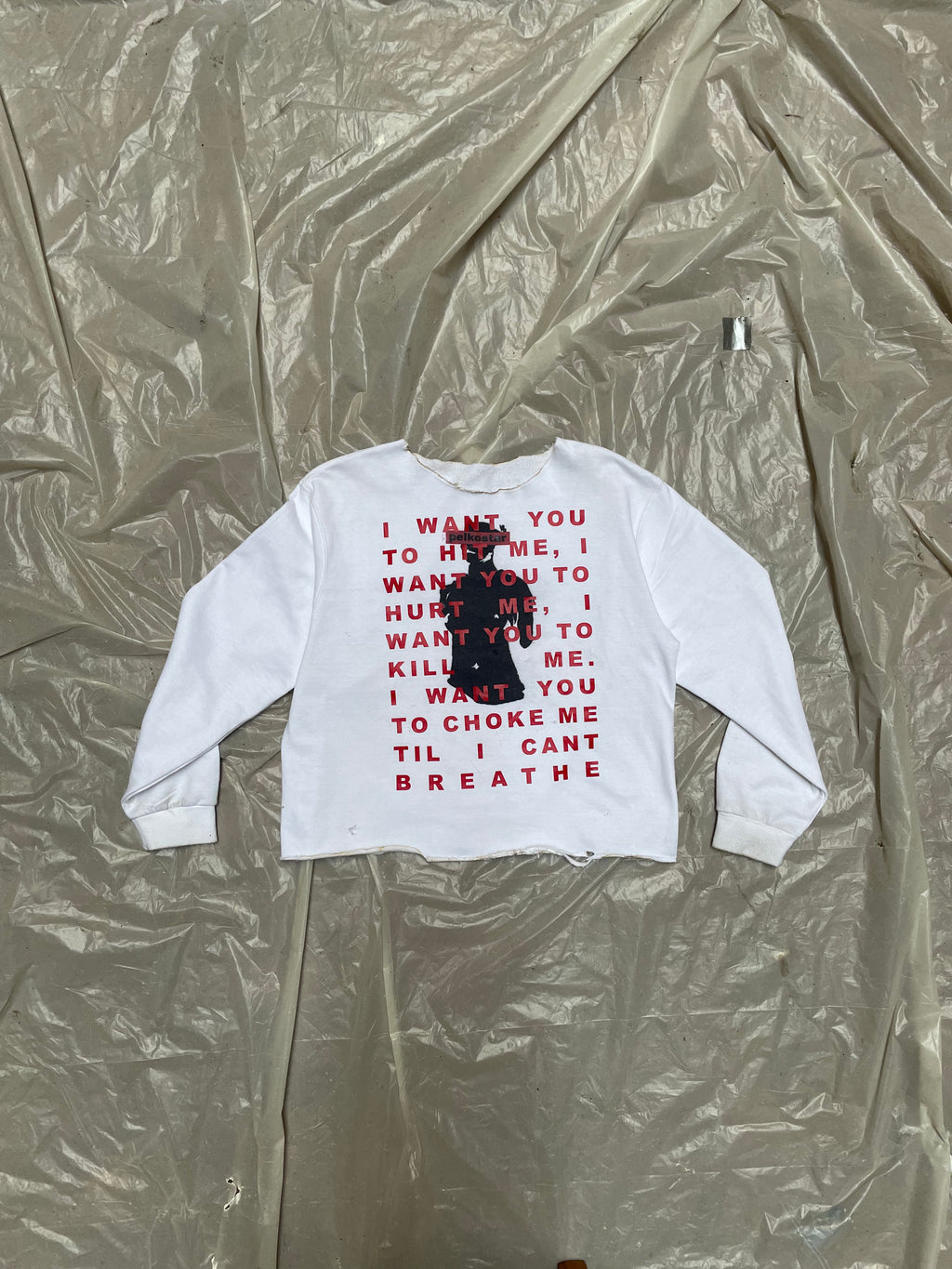 "HIT ME" SWEATER