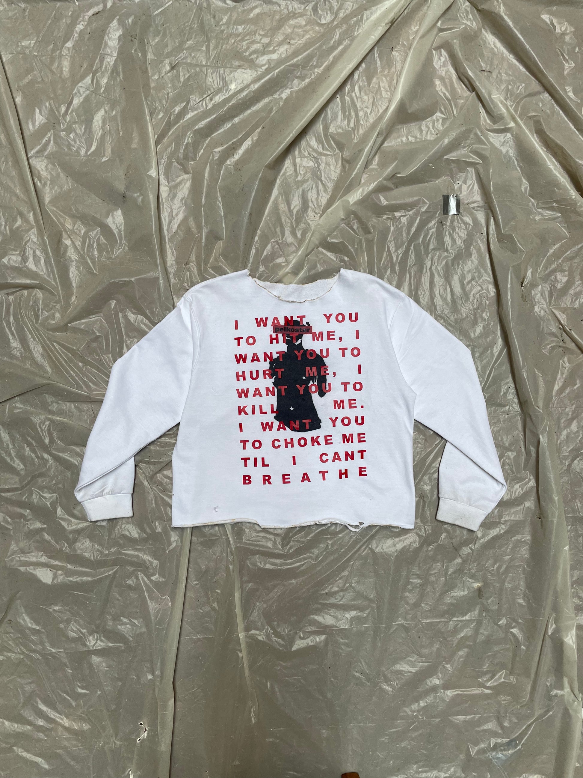 "HIT ME" SWEATER