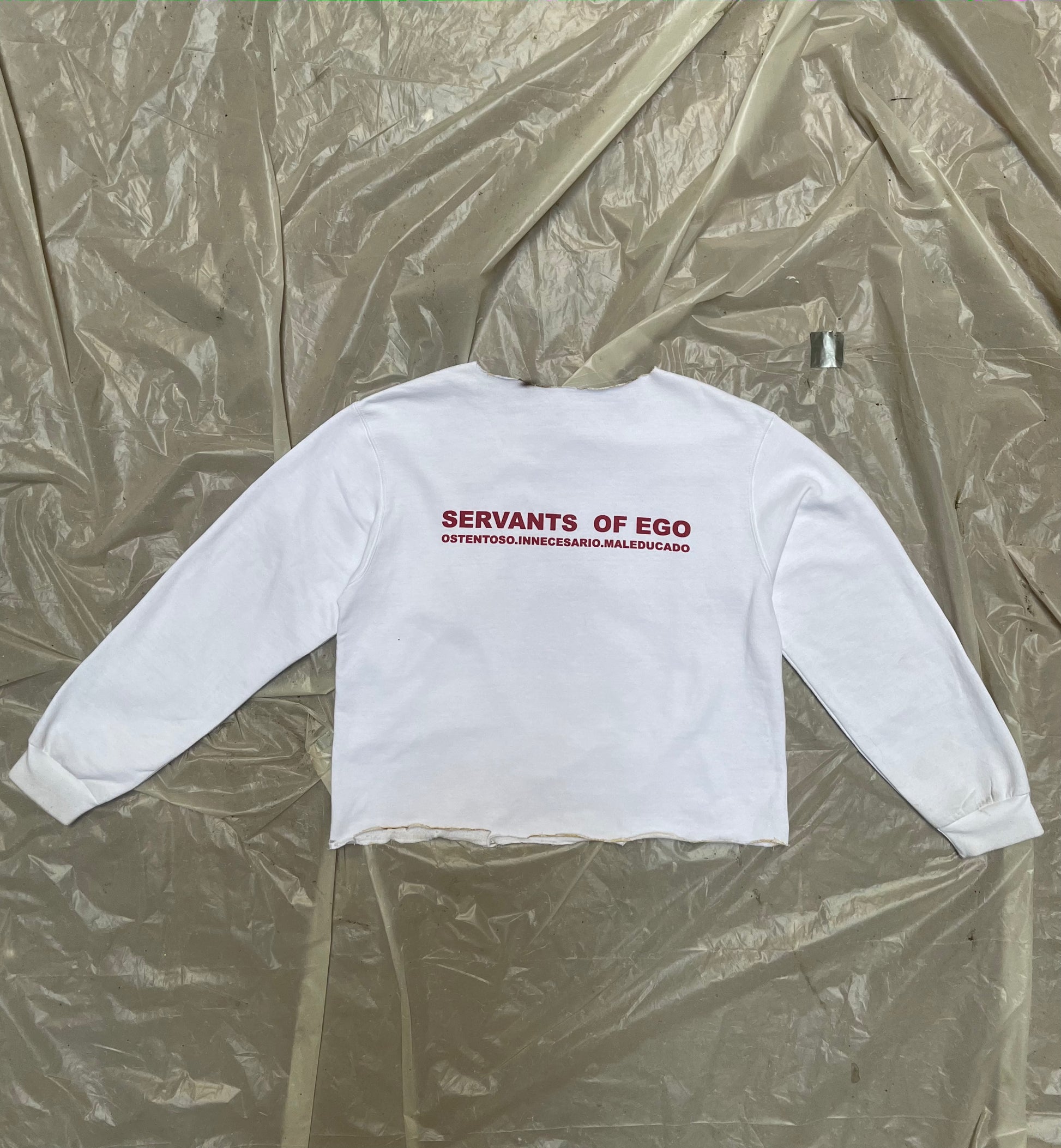 "HIT ME" SWEATER